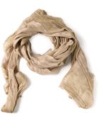 Faliero Sarti Classic Scarf - Lyst