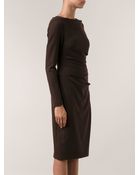 Talbot Runhof 'Dowina' Dress - Lyst