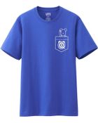 Uniqlo Men Bearbrick Graphic Short Sleeve T Shirt - Lyst