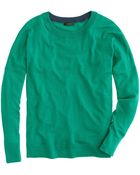J.Crew Petite Slouchy Merino Sweater - Lyst