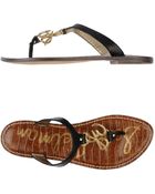 Sam Edelman Thong Sandal - Lyst