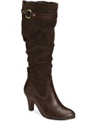 Aerosoles Paperweight Tall Dress Boots - Lyst