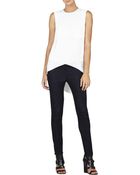 BCBGMAXAZRIA Lynzi Layered Asymmetrical-Hem Top - Lyst