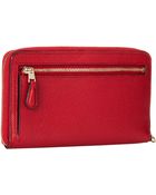 Coach Box Leather Universal Wallet - Lyst