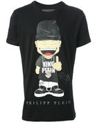 Philipp Plein King Plein Tshirt - Lyst