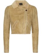 Isabel Marant Feed Shearling Jacket - Lyst