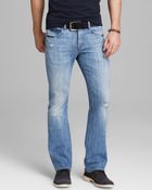 Hudson Jeans Clifton Bootcut Fit in Burning Sands - Lyst