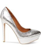 Steve Madden Women'S Artist Platform Pumps - Lyst