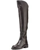 Ash Seven Zipper-Detail Boot - Lyst