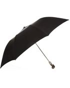 Alexander McQueen Small Skull Umbrella - Lyst