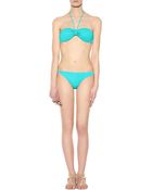 Fisico Bandeau Bikini - Lyst