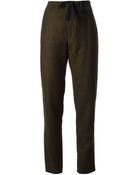 Isabel Marant Drawstring Trousers - Lyst