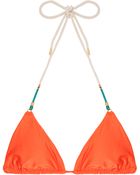 Vix Solid Tri Bikini Top - Lyst
