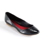 Mia Edie Flats - Lyst