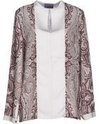 Lanvin Blouse - Lyst