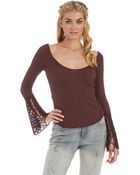 Free People Juliet Top - Lyst