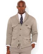 Polo Ralph Lauren Big and Tall Pocket Cardigan - Lyst