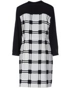 Tibi Short Dress - Lyst