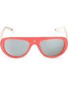 Moncler Mounier Sunglasses - Lyst