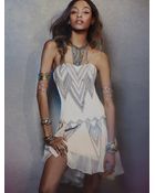 Free People Radiating Angles Dress - Lyst