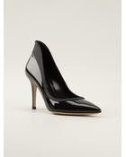 Gianvito Rossi Ellipsis Pumps - Lyst