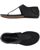Pedro Garcia Thong Sandal - Lyst
