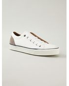 Lanvin Low Sneakers - Lyst