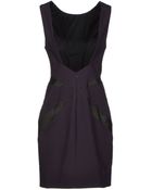 Rag & Bone Short Dress - Lyst