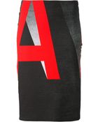 Atto Print Skirt - Lyst