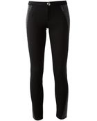 Philipp Plein Studded Skinny Trouser - Lyst