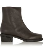 Giuseppe Zanotti Kurt Textured-Leather Ankle Boots - Lyst