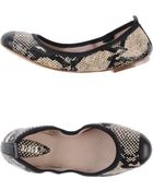 Bloch Ballet Flats - Lyst