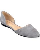 Tommy Hilfiger Women'S Naree Two Piece Flats - Lyst