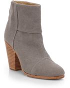 Rag & Bone Classic Newbury Nubuck Leather Ankle Boots - Lyst