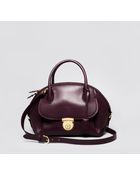 Ferragamo Satchel - Fiamma Small - Lyst