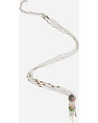 Asos Fine Festival Pendant Necklace - Lyst