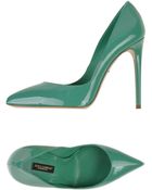 Dolce & Gabbana Pump - Lyst