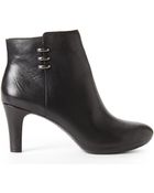 Anne Klein Sondra Booties - Lyst