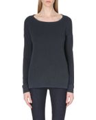 James Perse Cotton-jersey Sweatshirt - Lyst