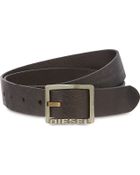 Diesel Bluestar Belt - Lyst