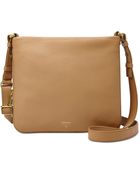 Fossil Preston Leather Crossbody - Lyst