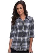 Affliction Ace High L/S Woven Button-Down - Lyst