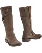 Alviero Martini 1a Classe Boots - Lyst