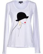 Emporio Armani Tshirt - Lyst