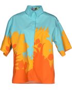 MSGM Shirt - Lyst