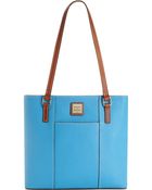 Dooney & Bourke Pebble Small Lexington Shopper - Lyst
