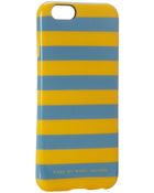 Marc By Marc Jacobs Stripes Phone Case For Iphone® 6 - Lyst