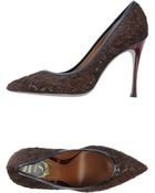 Rene Caovilla Pump - Lyst