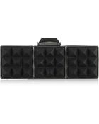 Kotur Lido Studded Rubber Box Clutch - Lyst