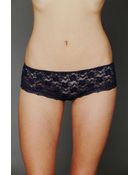 Free People Womens Lacey Basic Undie - Lyst